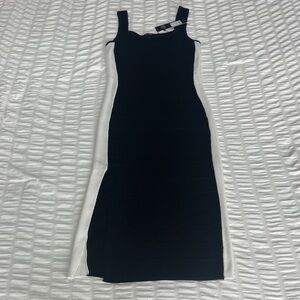 NWT - Fashion Nova Black Dress - XS